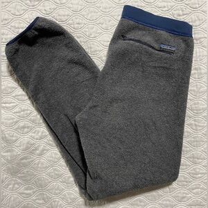 PATAGONIA-Rare Vintage 90’s heavy fleece joggers